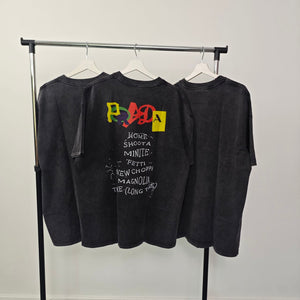 vintage wash t-shirt sample sale 3 for 2