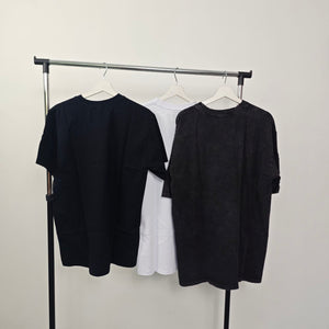 CYBER GRUNGE PRINT vintage wash t-shirt sample sale 3 for 2