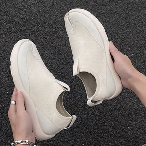 Tabi running shoes black casual style split toe loafers summer outdoor mules