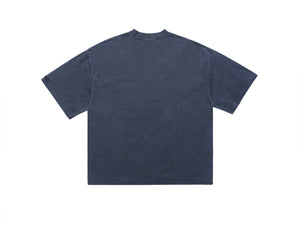 Motivational t-shirt retro grunge top old slogan tee in black