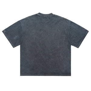 Art deco t-shirt retro movie girl top blondie hollywood tee in blue