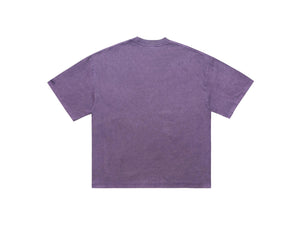 Creepy mask t-shirt scary movie top horror tee retro jumper in grey