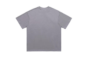 Limehouse print t-shirt retro pattern t-shirt grunge top in Grey