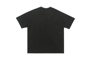 Racing t-shirt f1 top sports car tee grunge motorsports jumper in black