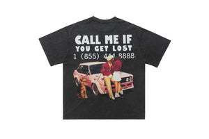 Love affair t-shirt retro photograph top lovers tee in cream