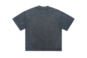 Vintage Tunechi t-shirt retro hip-hop tee grunge rapper top in grey