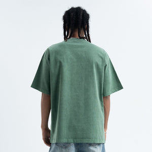 70s cartoon t-shirt retro print top old school tee in grey