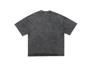 Vintage Tunechi t-shirt retro hip-hop tee grunge rapper top in grey