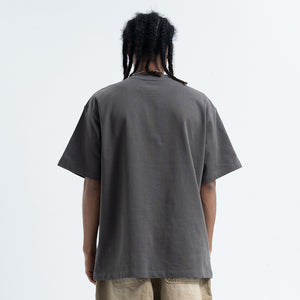 Rapper t-shirt 00s hip-hop tee gangster top in white