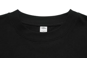 Cyberpunk t-shirt psychedelic girl tee futuristic top in Black