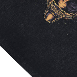 Jujutsu vintage sleeveless t-shirt old anime surfer vest retro cartoon tank top in acid wash black