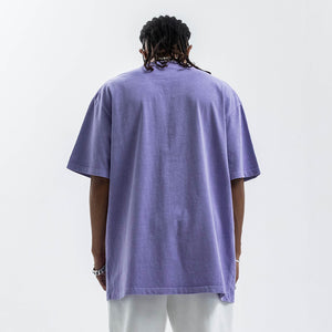 Graffiti t-shirt mouse print top grunge cartoon tee skater jumper in pink