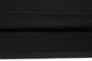 psychedelic t-shirt creepy sculpture top grunge painting tee in white