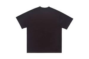 Y2k cartoon t-shirt kids slogan top retro anime tee in pink