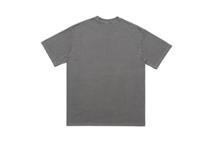 Arabic t-shirt hip-hop tee grunge rapper top in orange