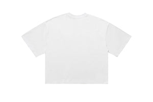 Gangster cartoon t-shirt retro rapper top 00s hip-hop tee white