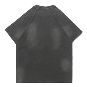 Undefeated t-shirt motivational slogan top racing t-shirt black