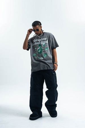 Teenager struggles t-shirt coming out of age top retro poster tee cream