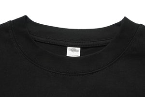 psychedelic t-shirt creepy sculpture top grunge painting tee in white