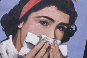 Love t-shirt funny slogan tee retro poster top in vintage grey