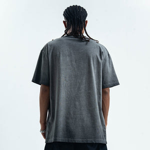 Teenager struggles t-shirt coming out of age top retro poster tee cream