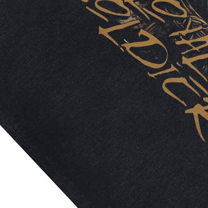 Ninja cat sleeveless t-shirt retro Japanese surfer vest 90s grunge tank top in acid wash black