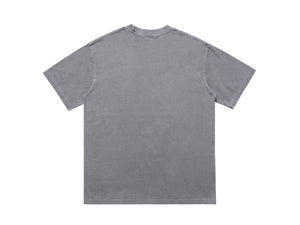 Anime t-shirt retro cartoon top 90s tee good life slogan jumper in brown