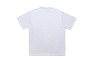 Y2k cartoon t-shirt kids slogan top retro anime tee in pink