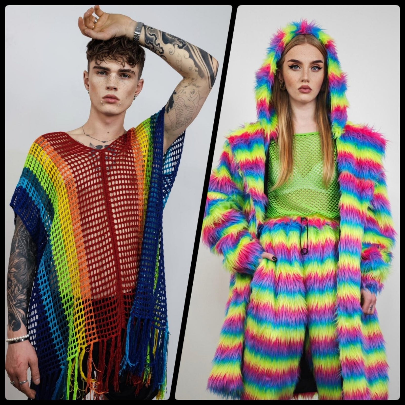 Pride LGBT & equal rights support clothing range