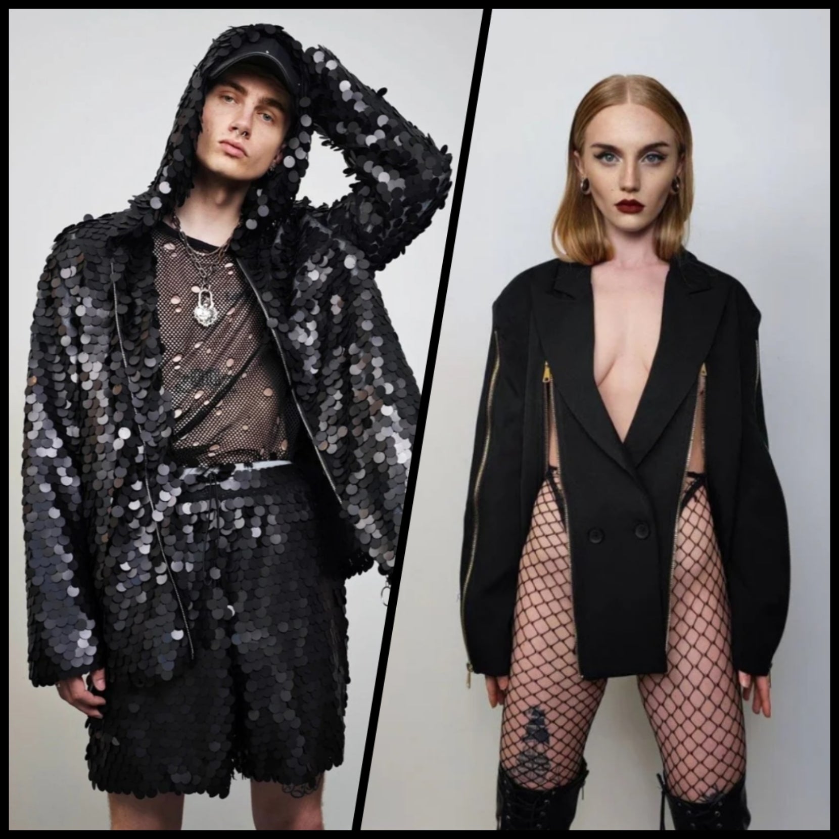 Blazers and going out party jackets