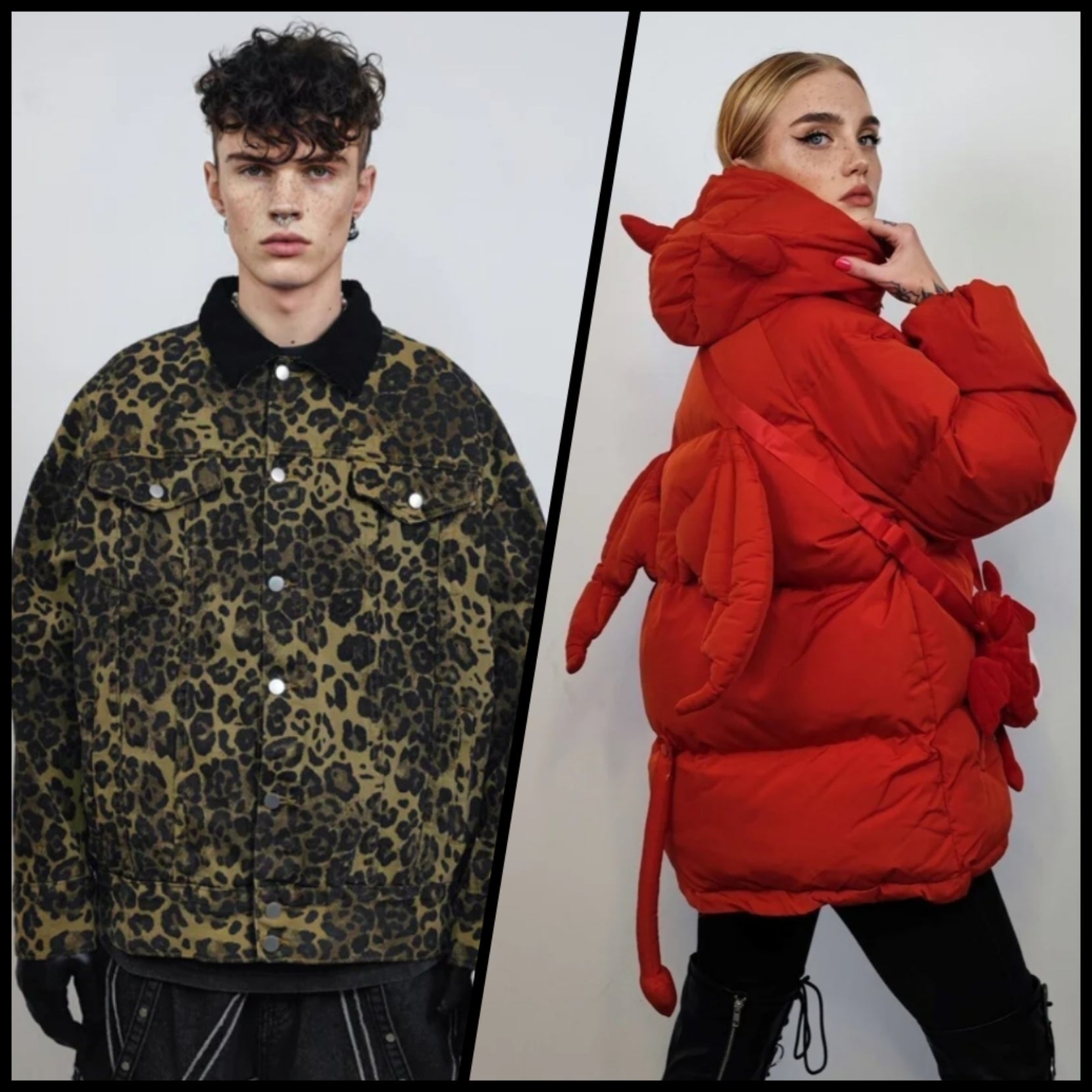 Bomber, varsity, puffer, denim jackets and coats