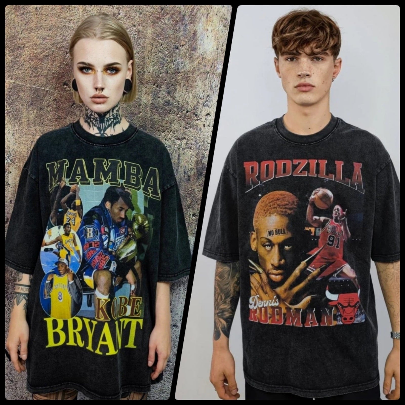 Sports vintage t-shirts