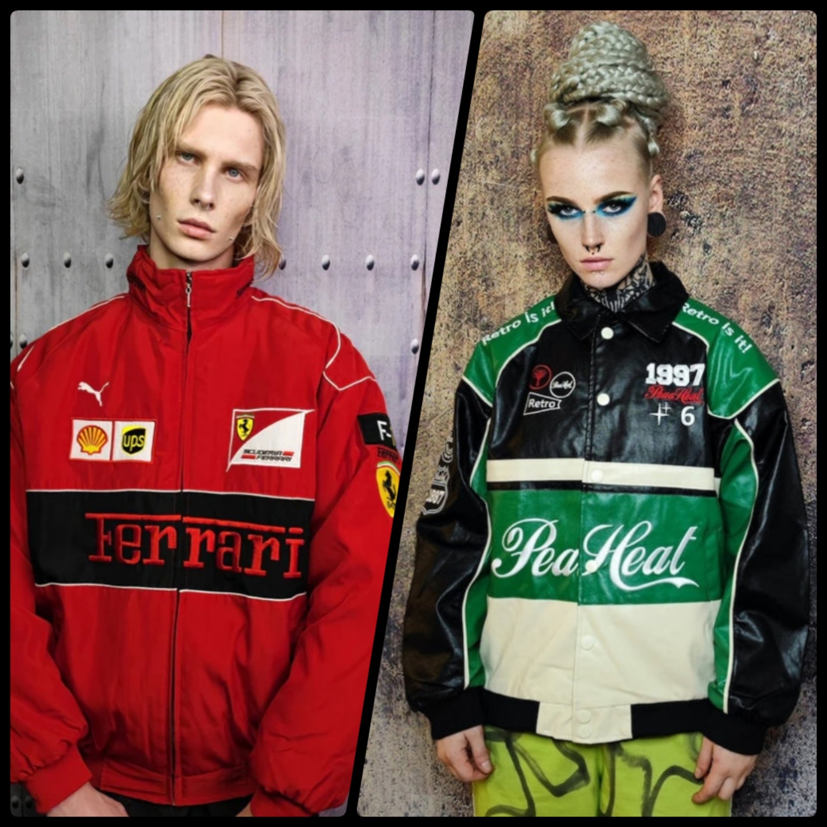 Racing & motorsports jackets sports bombers