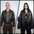 Faux leather jackets & coats