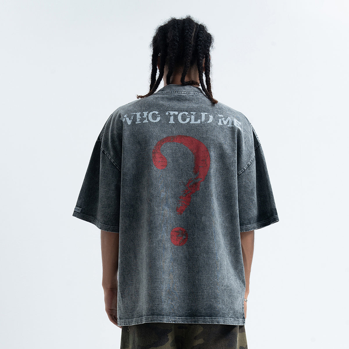 Damn it slogan t-shirt funky tee retro 00s top in black