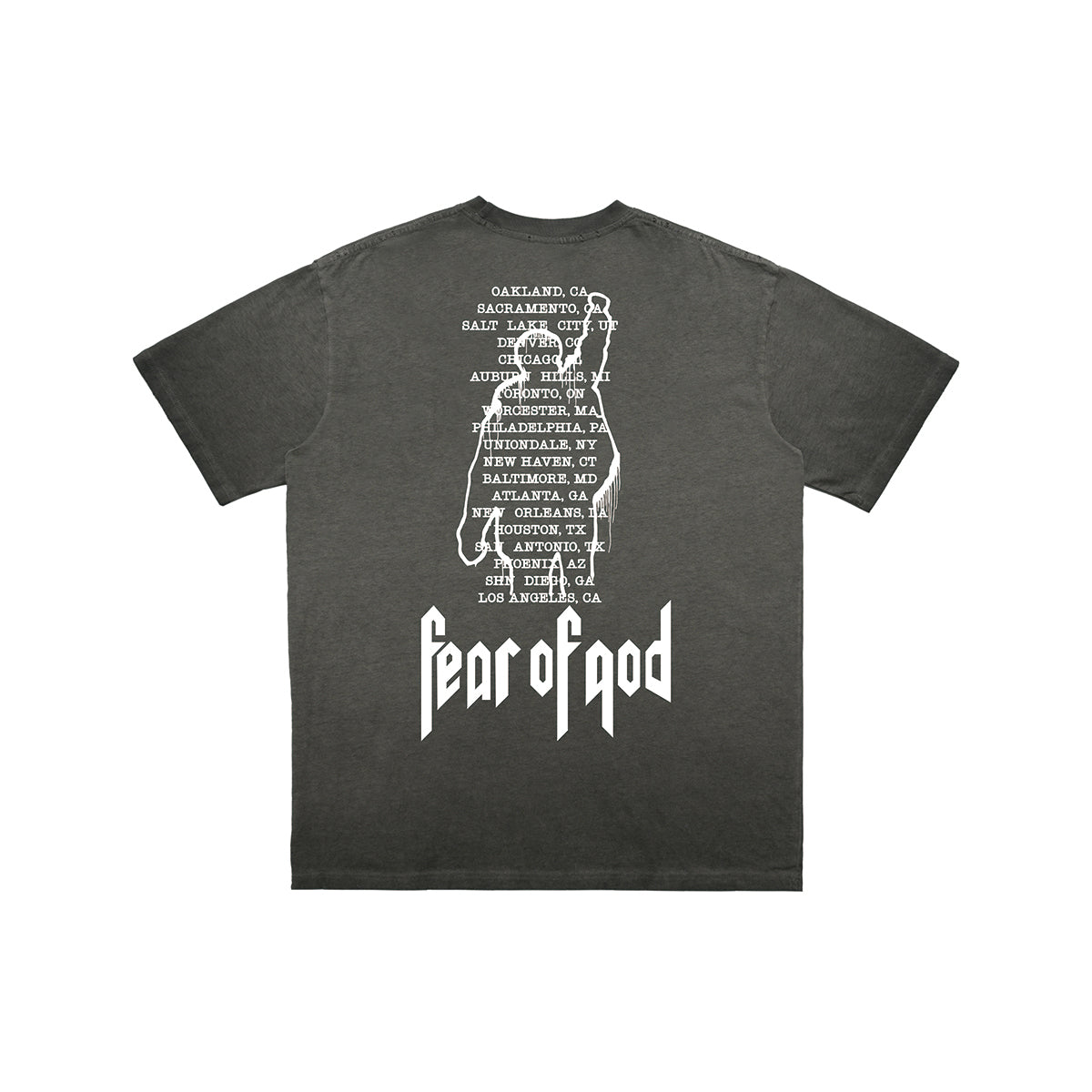 Vintage Rage against the machine t-shirt retro band top cream