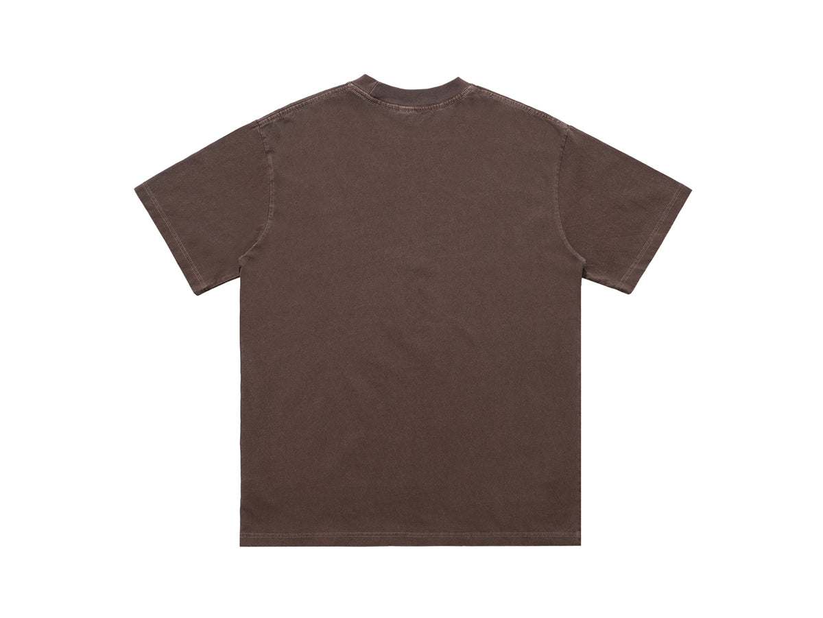 Anime t-shirt retro cartoon top 90s tee good life slogan jumper in grey