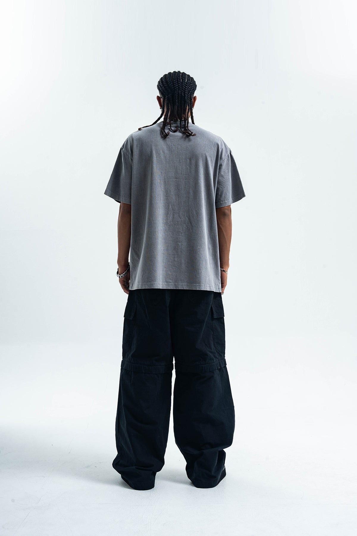 Psychedelic slogan t-shirt retro slogan top human print tee in orange