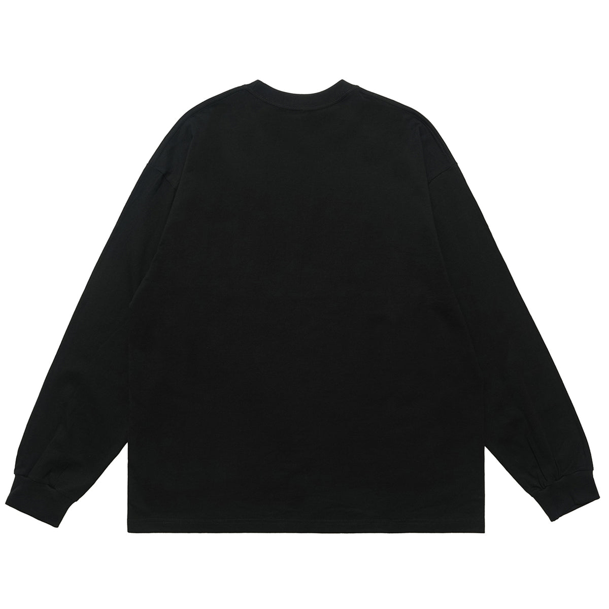 Retro poster jumper musician print long sleeve top 70s grunge t-shirt in brown