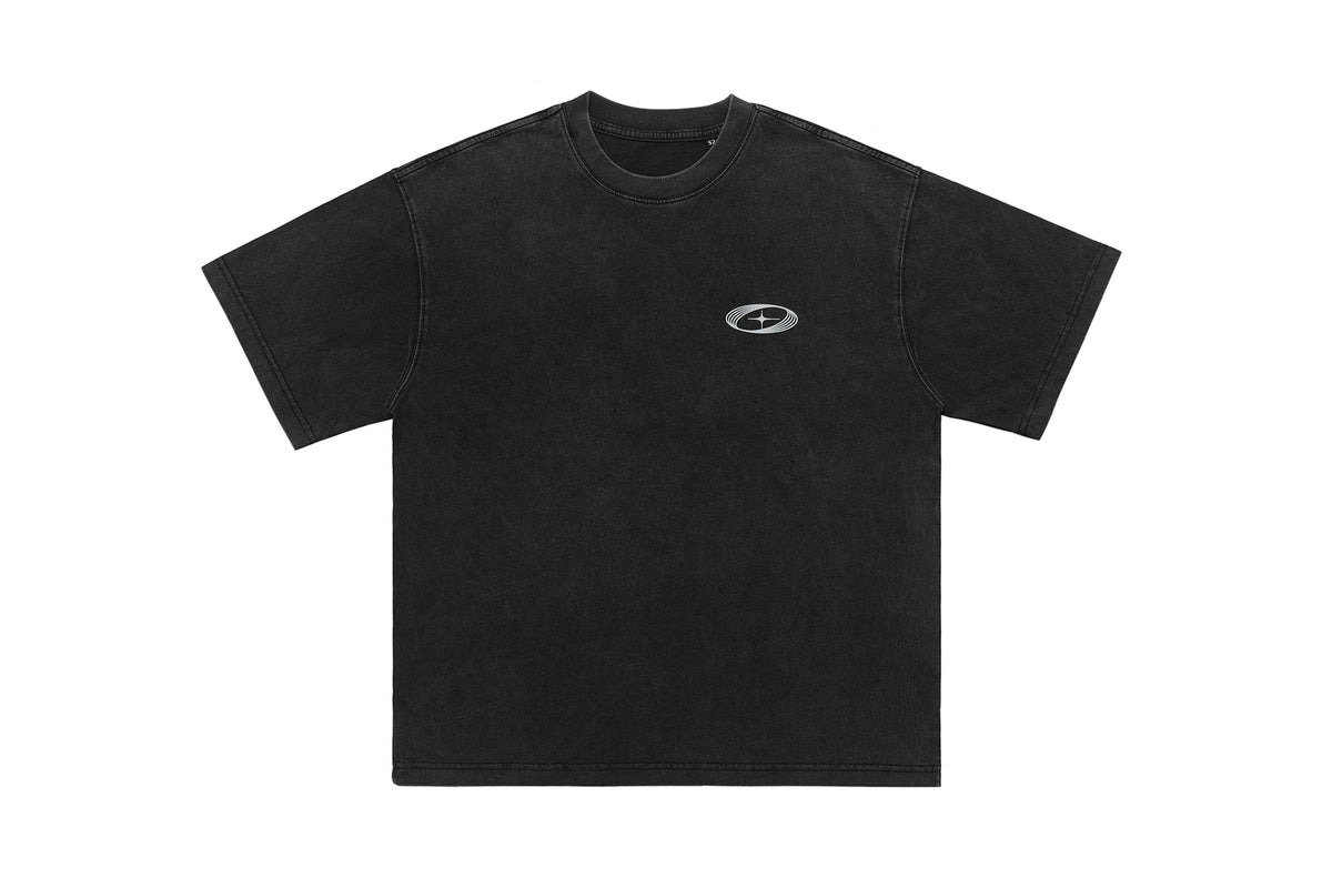 Mona Lisa t-shirt graffiti tee creepy top grunge jumper in green