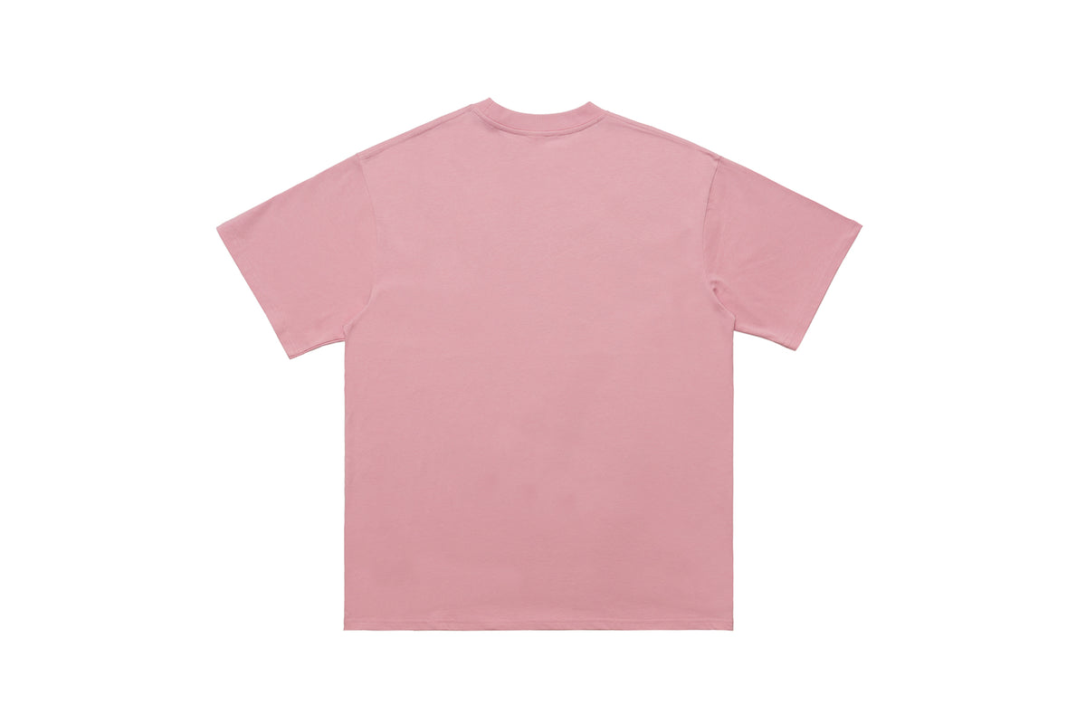 Party slogan t-shirt retro cartoon top 90s tee in black