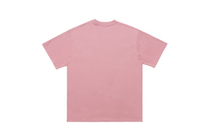 Party slogan t-shirt retro cartoon top 90s tee in black