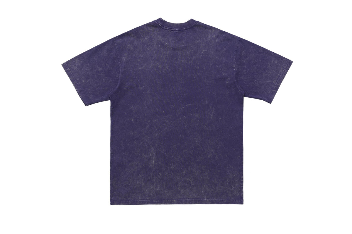 Vampire print t-shirt fang top retro creepy top black