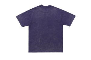 Vampire print t-shirt fang top retro creepy top black