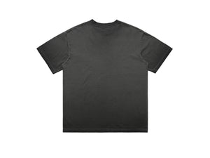 Anti war t-shirt peace slogan top hippie tee in beige