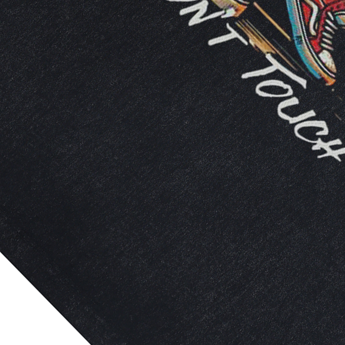 Gangster skeleton sleeveless t-shirt rapper cartoon surfer vest 00s hip-hop tank top in acid wash black