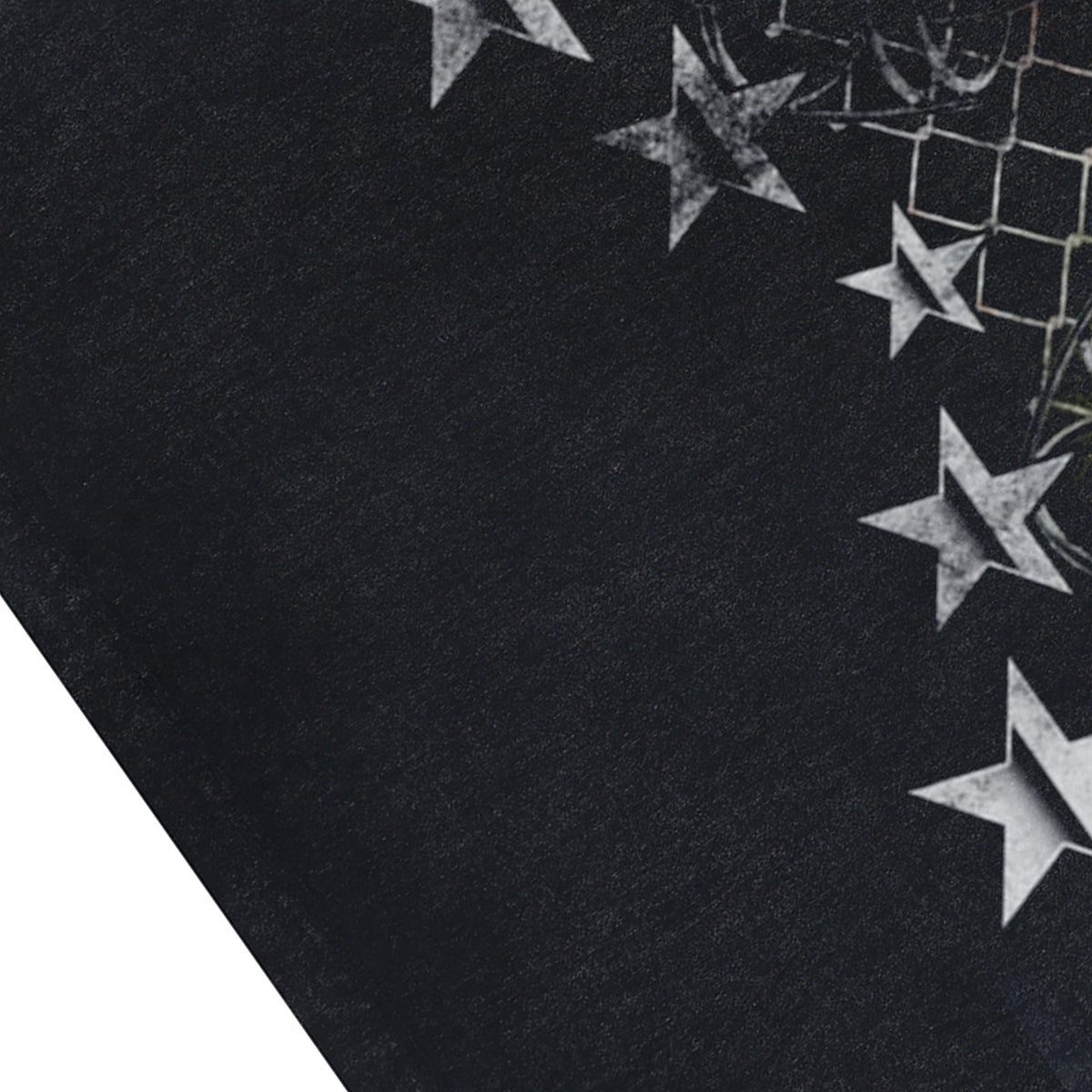 Hockey helmet sleeveless t-shirt baseball surfer vest American sports tank top in acid wash black