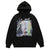 Raver hoodie cyber punk pullover cyborg top false jumper