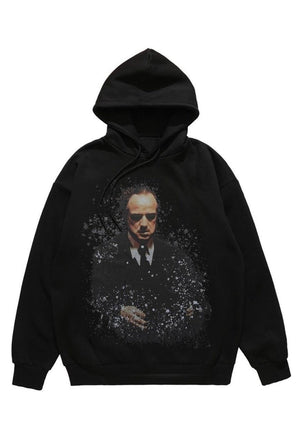 Godfather movie hoodie pullover premium grunge jumper