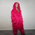 Neon pink coat longline faux fur fluorescent shaggy trench long hair overcoat bright rave bomber festival jacket acid Burning man peacoat